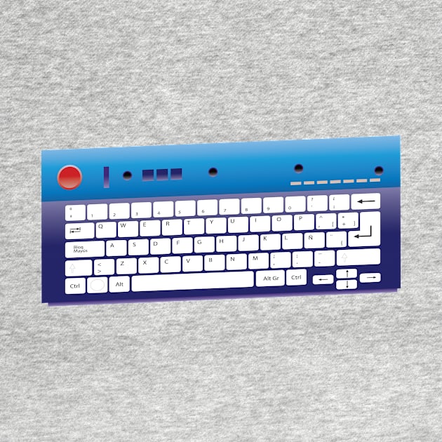 keyboard by HBfunshirts